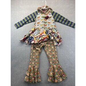 Jelly The Pug Boutique 2pc Cat Meow Collection Tiffany Set Size 6